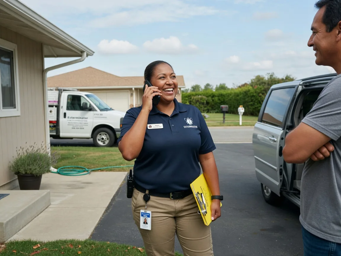 Pest Control Chatfield, OH FAQs