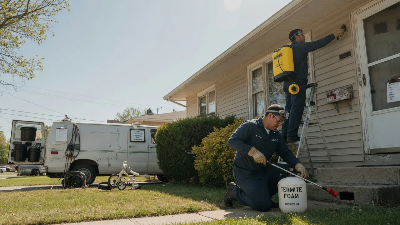 Pest Control in Chatfield, OH near me